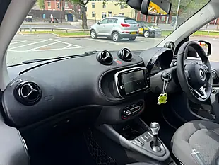 Used 2021 Smart Fortwo Brabus Line Black - Interior and Exterior details 13