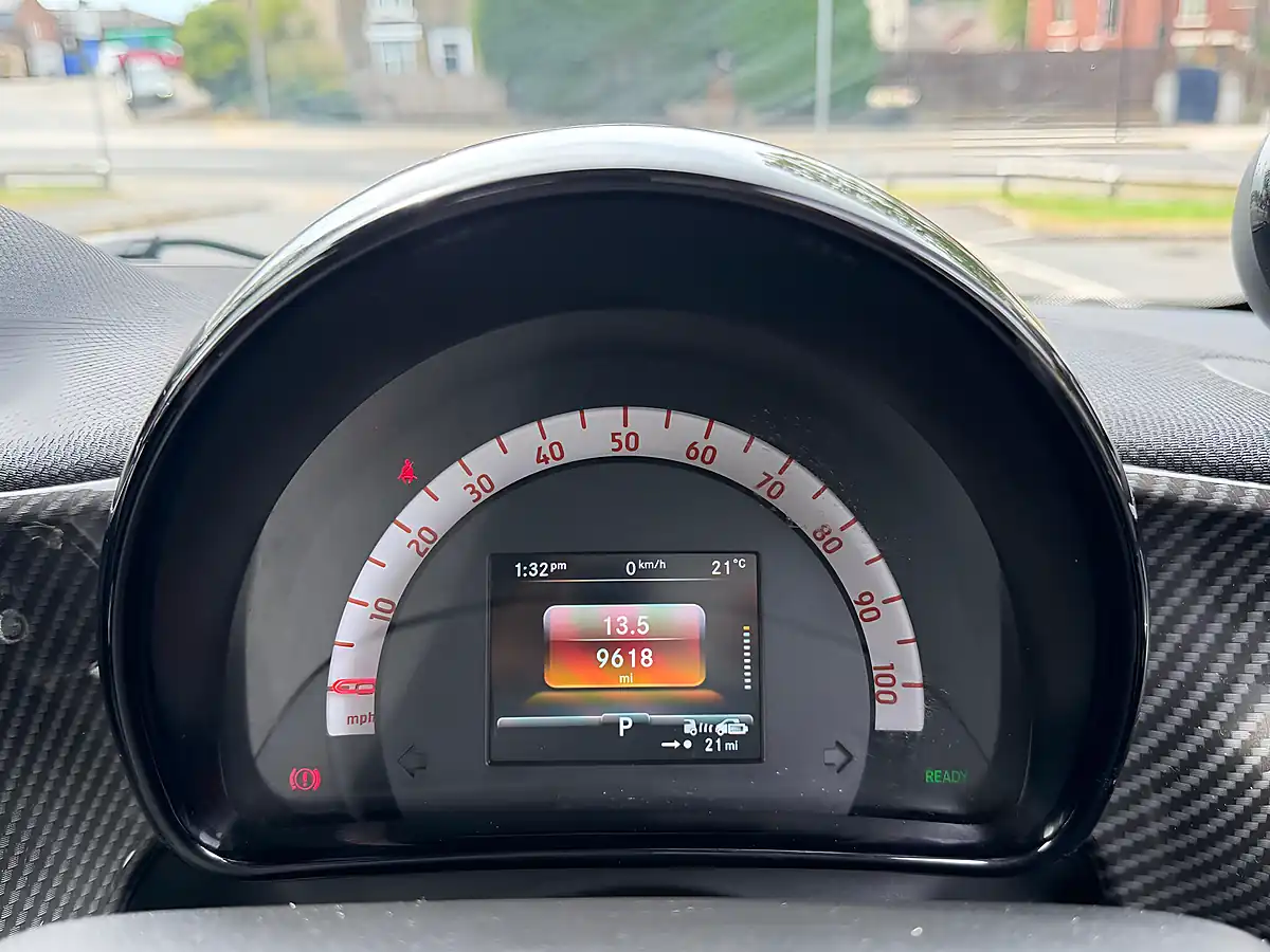 Used 2021 Smart Fortwo Brabus Line Black - Interior and Exterior details 14