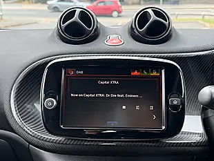 Used 2021 Smart Fortwo Brabus Line Black - Interior and Exterior details 18