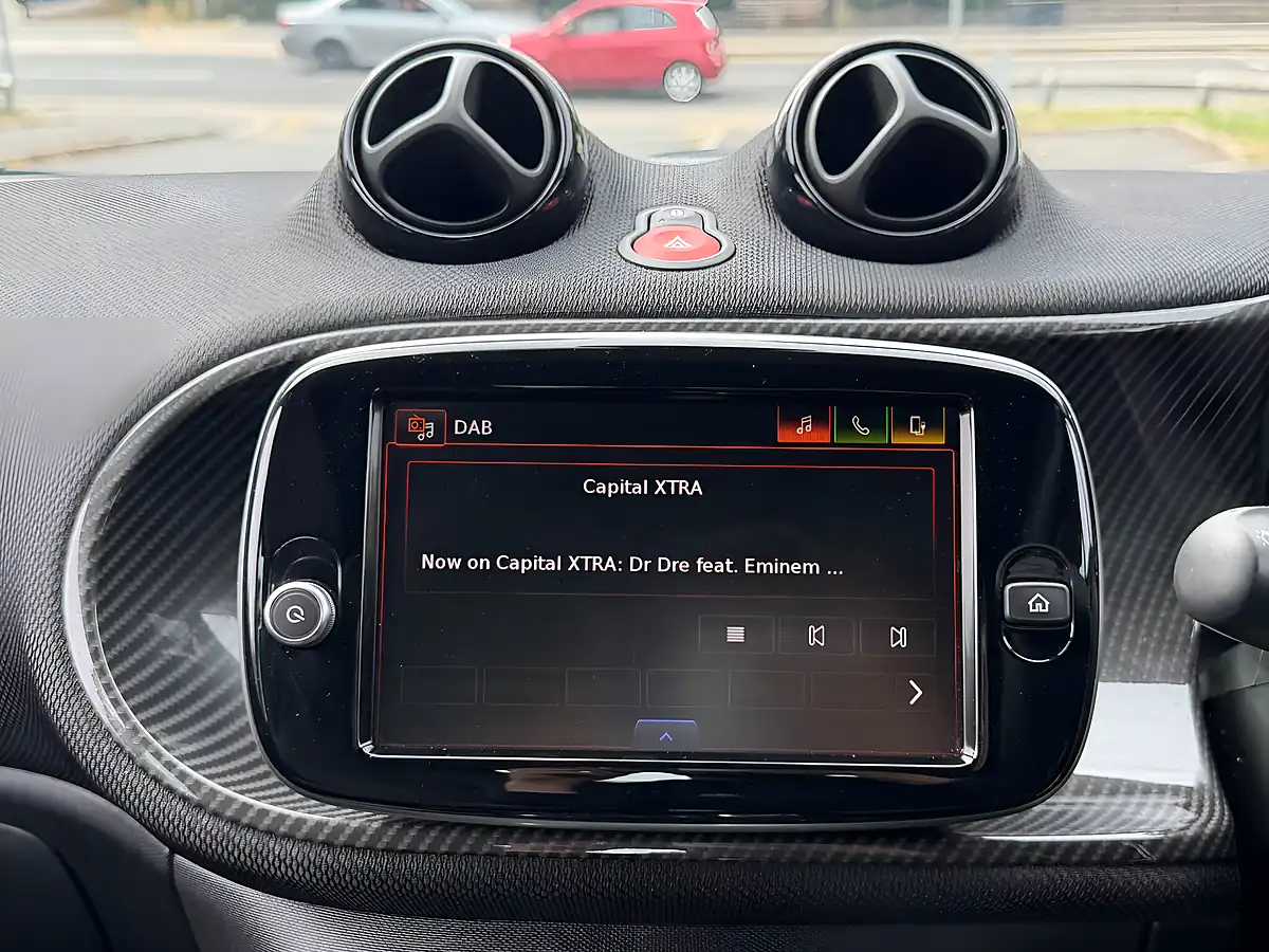 Used 2021 Smart Fortwo Brabus Line Black - Interior and Exterior details 18