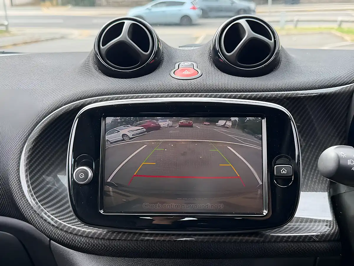 Used 2021 Smart Fortwo Brabus Line Black - Interior and Exterior details 19