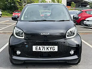 Used 2021 Smart Fortwo Brabus Line Black - Interior and Exterior details 2
