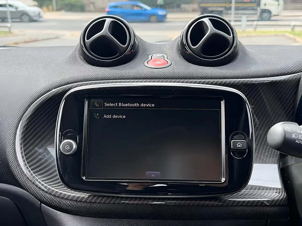 Used 2021 Smart Fortwo Brabus Line Black - Interior and Exterior details 20