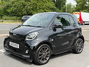 Used 2021 Smart Fortwo Brabus Line Black - Interior and Exterior details 3