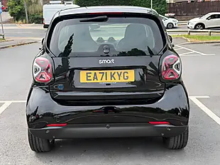 Used 2021 Smart Fortwo Brabus Line Black - Interior and Exterior details 4