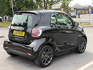 Used 2021 Smart Fortwo Brabus Line Black - Interior and Exterior details 7