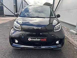 Used 2021 Smart Fortwo Exclusive Black - Interior and Exterior details 11