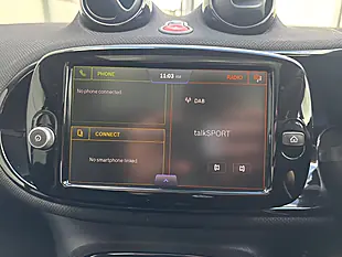 Used 2021 Smart Fortwo Exclusive Black - Interior and Exterior details 14