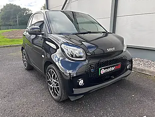Used 2021 Smart Fortwo Exclusive Black - Interior and Exterior details 3