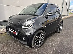 Used 2021 Smart Fortwo Exclusive Black - Interior and Exterior details 5