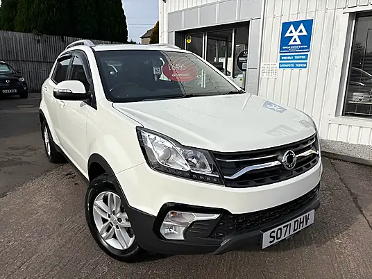2021 Ssangyong Korando 2.2D SE