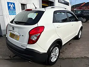 Used 2021 Ssangyong Korando Se White - Interior and Exterior details 2