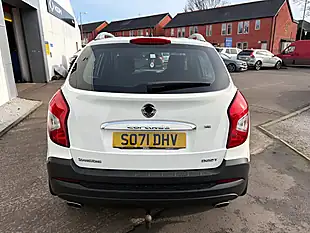 Used 2021 Ssangyong Korando Se White - Interior and Exterior details 3