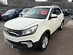 Used 2021 Ssangyong Korando Se White - Interior and Exterior details 5