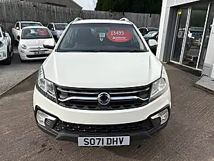 Used 2021 Ssangyong Korando Se White - Interior and Exterior details 6