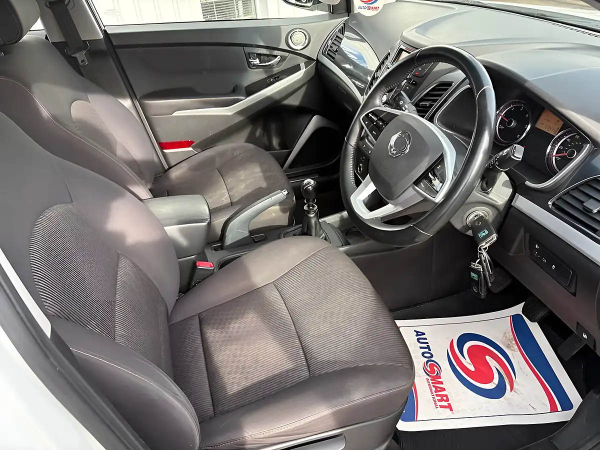 Used 2021 Ssangyong Korando Se White - Interior and Exterior details 8