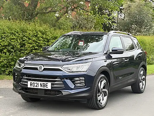 2021 Ssangyong Korando Ultimate 1.5 Petrol