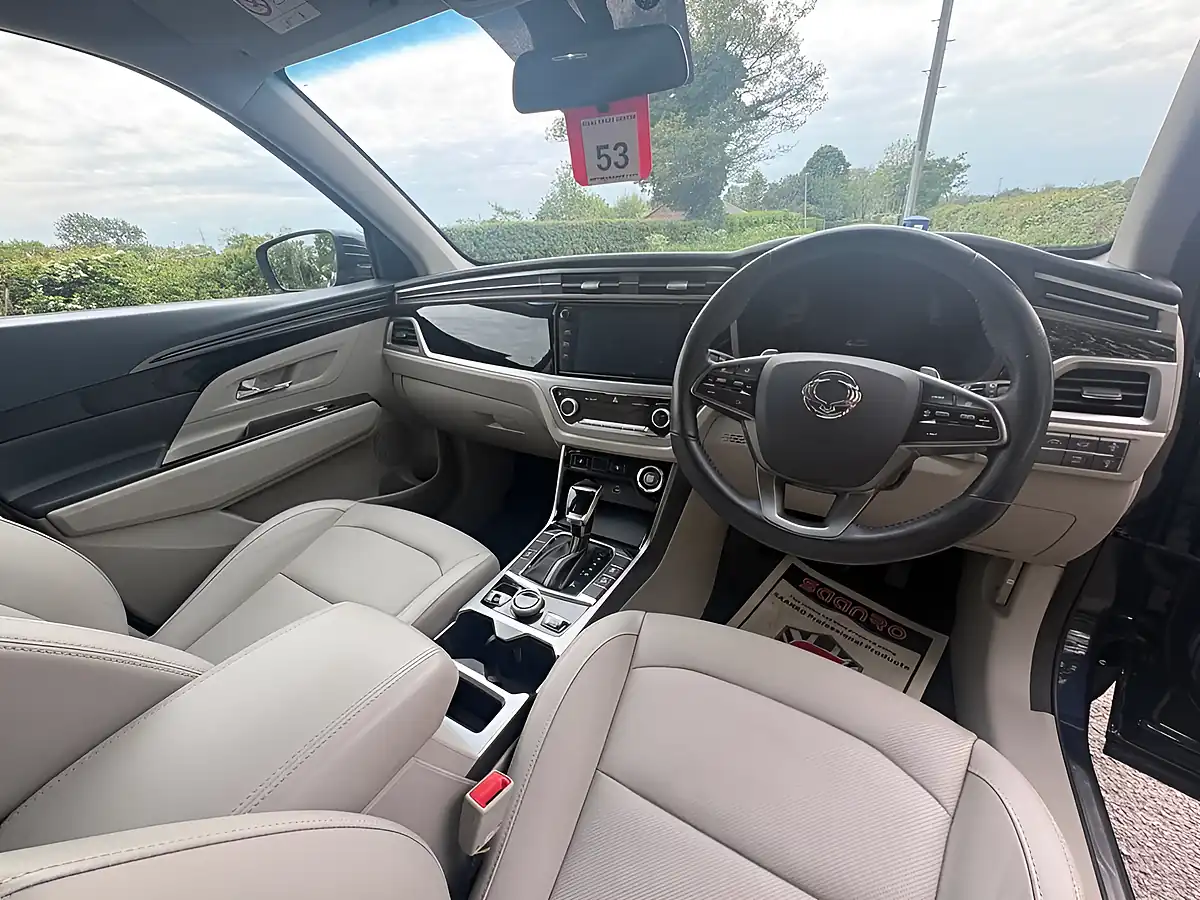 Used 2021 Ssangyong Korando Ultimate Blue - Interior and Exterior details 18