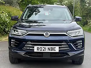 Used 2021 Ssangyong Korando Ultimate Blue - Interior and Exterior details 2