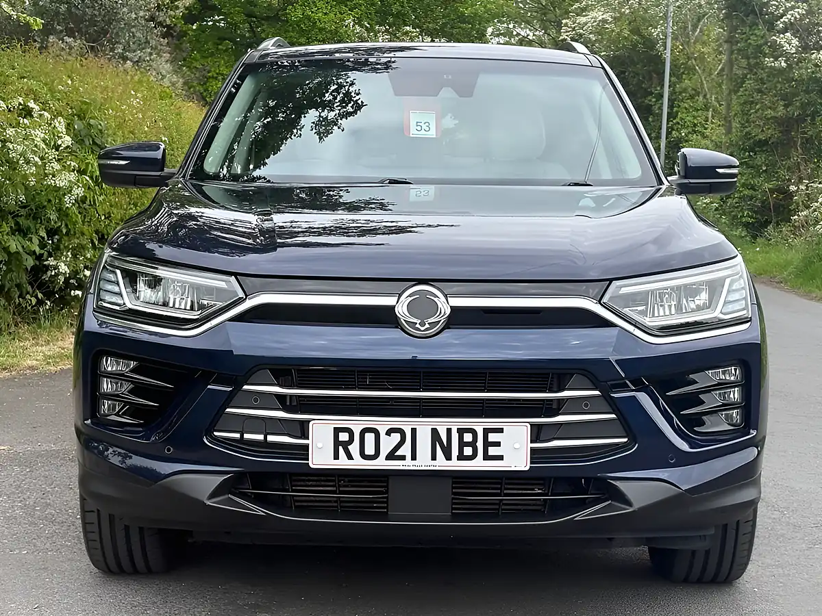 Used 2021 Ssangyong Korando Ultimate Blue - Interior and Exterior details 2