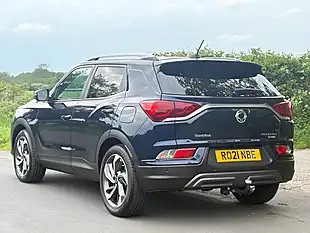 Used 2021 Ssangyong Korando Ultimate Blue - Interior and Exterior details 3