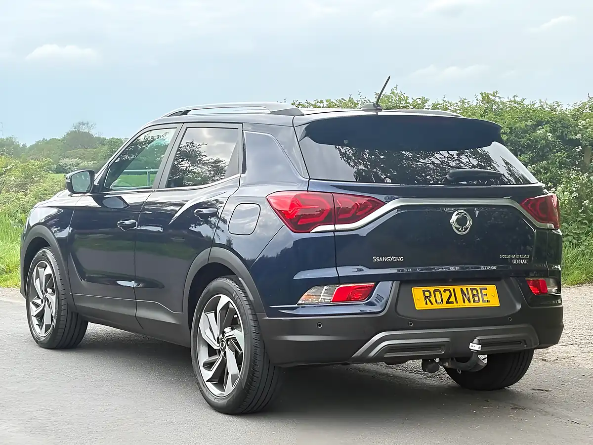 Used 2021 Ssangyong Korando Ultimate Blue - Interior and Exterior details 3