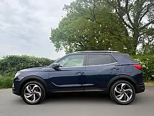 Used 2021 Ssangyong Korando Ultimate Blue - Interior and Exterior details 4