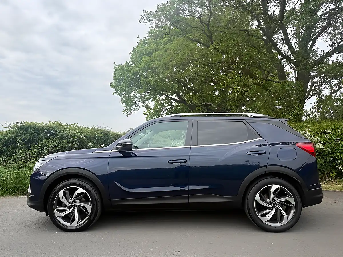 Used 2021 Ssangyong Korando Ultimate Blue - Interior and Exterior details 4