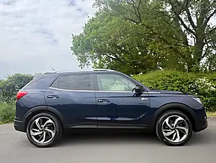 Used 2021 Ssangyong Korando Ultimate Blue - Interior and Exterior details 5
