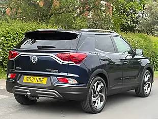 Used 2021 Ssangyong Korando Ultimate Blue - Interior and Exterior details 6