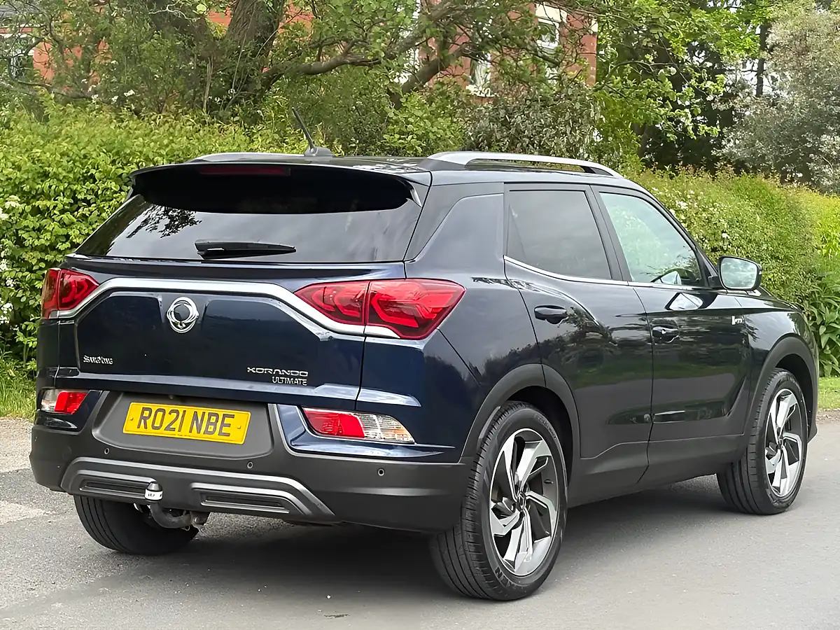 Used 2021 Ssangyong Korando Ultimate Blue - Interior and Exterior details 6