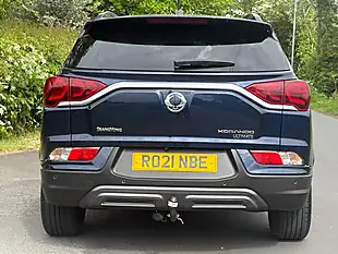 Used 2021 Ssangyong Korando Ultimate Blue - Interior and Exterior details 7