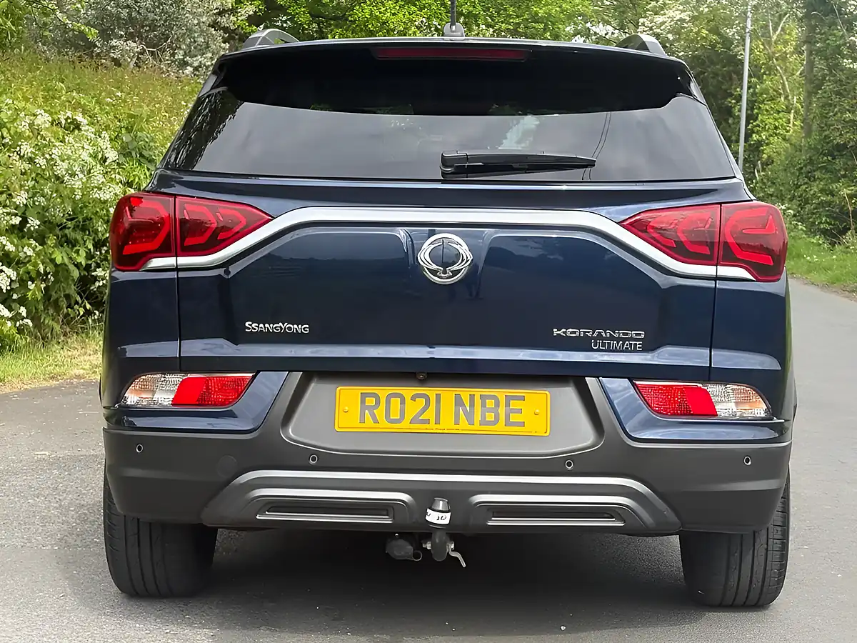 Used 2021 Ssangyong Korando Ultimate Blue - Interior and Exterior details 7