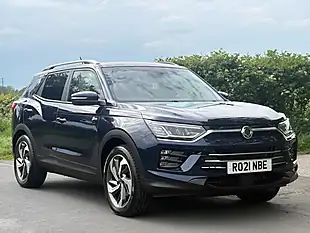 Used 2021 Ssangyong Korando Ultimate Blue - Interior and Exterior details 8