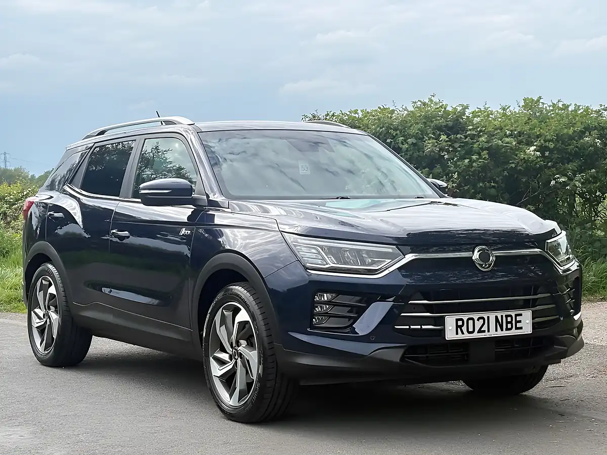 Used 2021 Ssangyong Korando Ultimate Blue - Interior and Exterior details 8