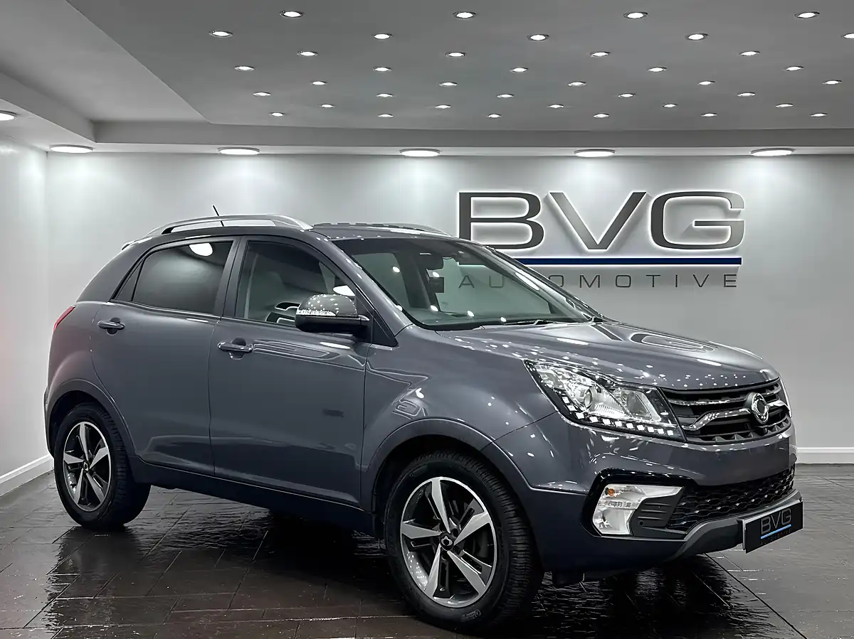 Used 2021 Ssangyong Korando Ultimate Grey - Front View