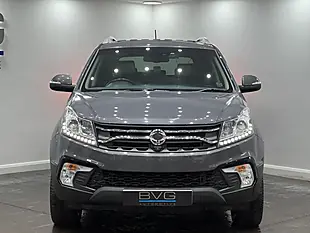 Used 2021 Ssangyong Korando Ultimate Grey - Interior and Exterior details 4