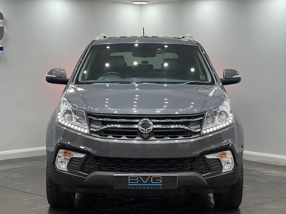 Used 2021 Ssangyong Korando Ultimate Grey - Interior and Exterior details 4