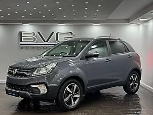 Used 2021 Ssangyong Korando Ultimate Grey - Interior and Exterior details 5
