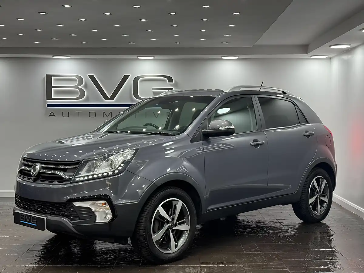 Used 2021 Ssangyong Korando Ultimate Grey - Interior and Exterior details 5