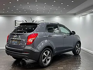Used 2021 Ssangyong Korando Ultimate Grey - Interior and Exterior details 7