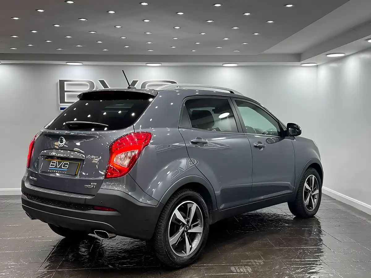 Used 2021 Ssangyong Korando Ultimate Grey - Interior and Exterior details 7