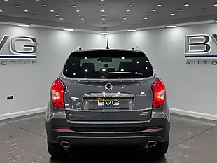 Used 2021 Ssangyong Korando Ultimate Grey - Interior and Exterior details 8