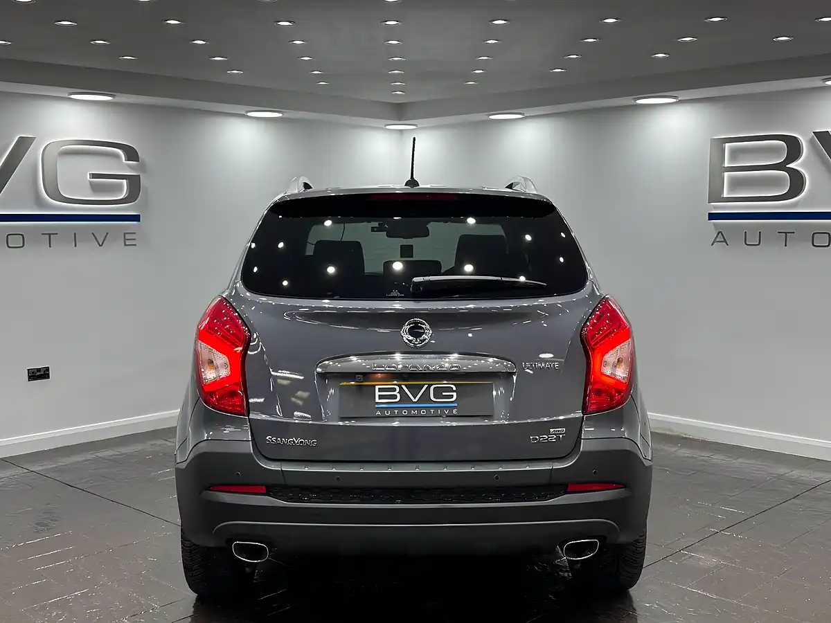 Used 2021 Ssangyong Korando Ultimate Grey - Interior and Exterior details 8