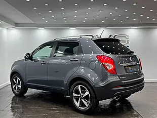 Used 2021 Ssangyong Korando Ultimate Grey - Interior and Exterior details 9