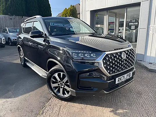 2021 SsangYong Rexton Ultimate 2.2D