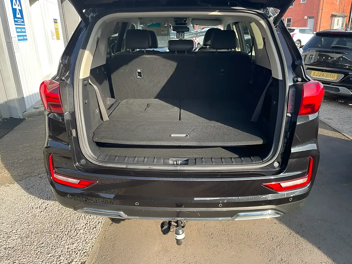 Used 2021 Ssangyong Rexton Ultimate Black - Interior and Exterior details 10