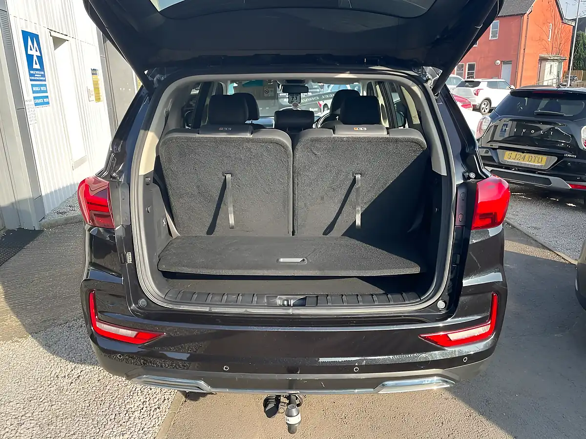Used 2021 Ssangyong Rexton Ultimate Black - Interior and Exterior details 11
