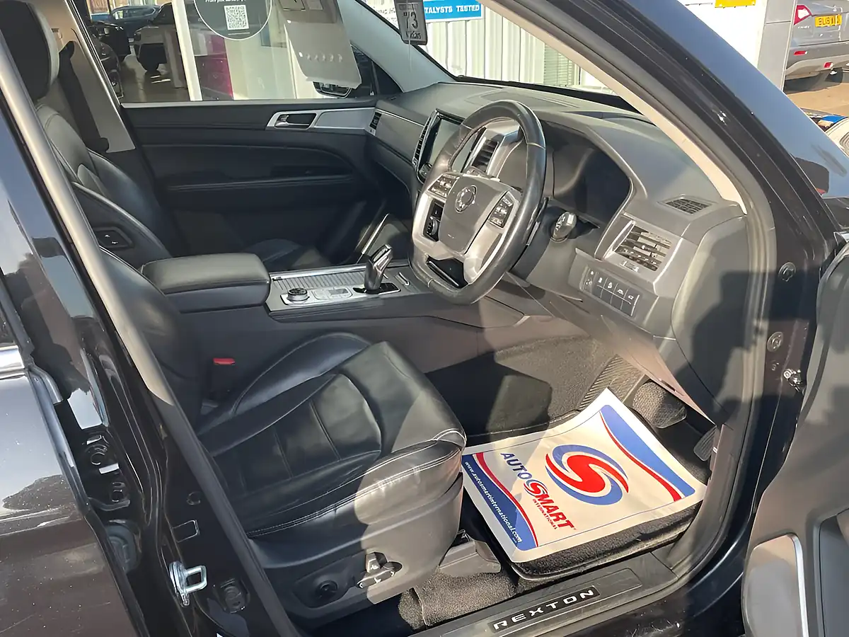 Used 2021 Ssangyong Rexton Ultimate Black - Interior and Exterior details 14