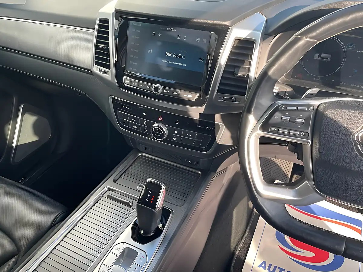 Used 2021 Ssangyong Rexton Ultimate Black - Interior and Exterior details 15
